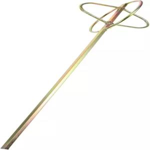 THEAUX 롱 드릴 부착 패들 전기 교반 막대 페인트 시멘트 믹싱 스틱 건식 벽 머드 믹서 도구 부품