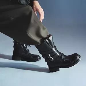 [미소페]M-misope 앵클부츠 512546516 3.5cm