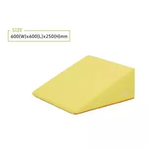 놀이방 방염 체육매트 파스텔 옐로우 경사로블럭 단품 복지원 키즈카페 돌봄교실 체험관
