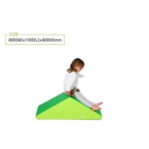 키즈 실내놀이방 방염PU원단 스펀지 언덕 블록매트 1개 유아반 복지센터 어린이집 몸쓰기