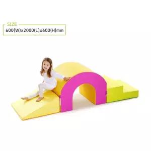 실내놀이터 방염 놀이매트 파스텔 계단 터널 모듈 블록매트 세트 늘봄학교 휴게실 복지원