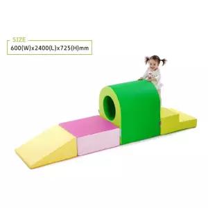 어린이집 4살반 방염 체육매트 파스텔 터널 베이비블록 세트 돌봄교실 놀이방 아동교구