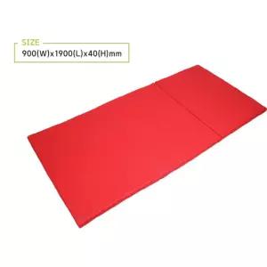 유치원 놀이방 방염 체육매트 90x190cm 40T 3단접이 운동매트 지역센터 어린이 교육관