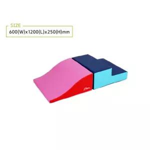 어린이집 놀이방 경사면 계단놀이 컬러 스펀지 방염 체육매트 돌봄 늘봄학교 키움터 운동