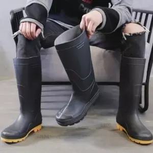 남자장화 낚시신발 데일리 장마 작업화 클래식-WFHXYXQ