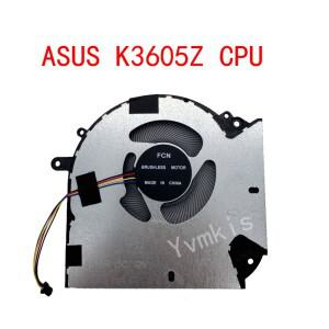 asus 호환 Vivobook 16x K3605Z K3605VV/G97N12ms1MZ-57T11 4 핀 12V 용 노트북 CPU 냉각 팬