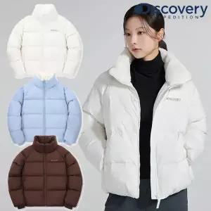 [디스커버리](본점)여성 올리브 글로우 다운(DWDJ93046)