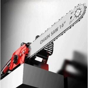 유선 전기톱 고출력 전기 원형톱 1보드 2400W 가지치기 장대 1판 2체인