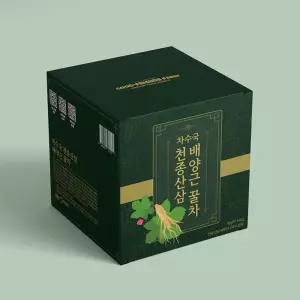 천종산삼배양근 고함량 프리미엄 차수국 꿀차