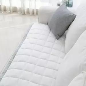 국산 여름 쇼파패드 4인용 쿨링 냉감 소파패드 4단