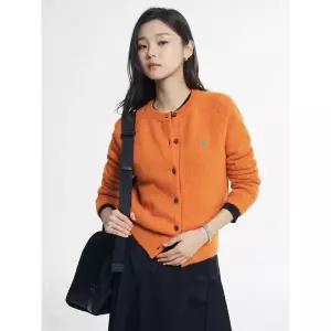 빈폴레이디스 25FW 셔틀랜드 카디건 - 오렌지 BF5X5AC038 494238