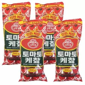 오뚜기 토마토케찹 800g 4개