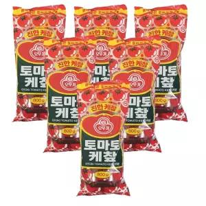 오뚜기 토마토 케찹 800g 6개
