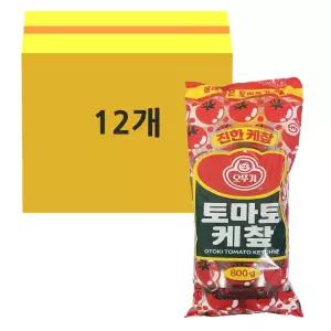 오뚜기 토마토 케찹 800g 12개