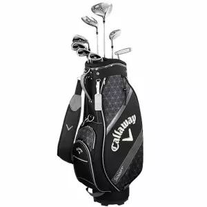 캘러웨이 NEW 솔레어 여성용 풀세트 8개+골프백포함(블랙)