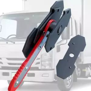 리턴공구 브레이크 캘리퍼 공구 나비형 실린더 자동차 라이닝 분해 패드 렌치