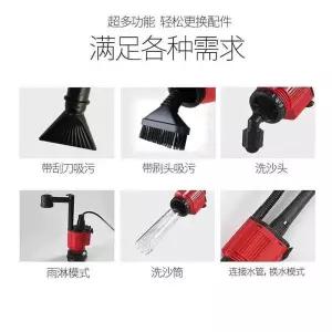 어항 환수 사이펀 물갈이 수족관 스크레퍼 펌프 세트 수동 청소