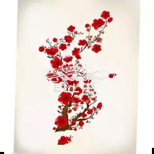 다이아몬드페인팅 지도보석십자수 꽃피는 대한민국 (패브릭) 보석십자수 40x50