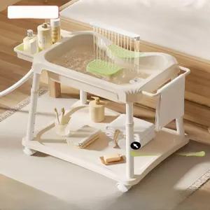 이동식 샴푸대 어르신용 요양원용 간이 세발기 병원용