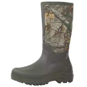 방수 사냥부츠 헌팅부츠 검은색 피싱부츠 낚시화 장화