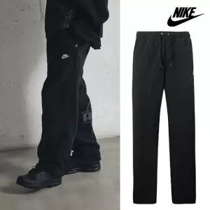 나이키 바지 윈터라이즈드 스트레이트핏 기모팬츠
