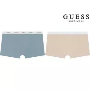 게스언더웨어 퓨징 딥브이 여성 사각드로즈팬티 2종택1 GEWPT122