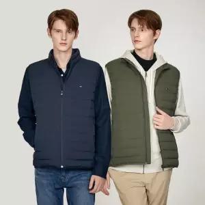 [공식][타미힐피거] 라이트 구스다운 패커블 베스트 2종 택1 (T12E7QVT120MT1)