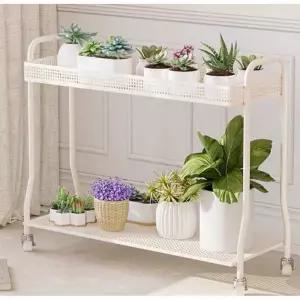 화분장식장 식물장 베란다 테라스 옥상 다육선반 미니