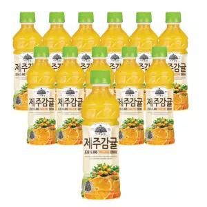 웅진 가야농장 제주 감귤 주스 340ml 12개