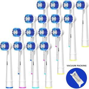 4-16팩 칫솔모 오랄-B 전동칫솔 호환 리필 프로100/1000/1500/4000/5000/7000