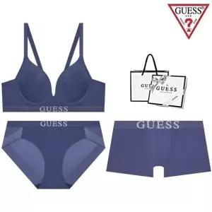게스 GUESS 로고밴드 캐주얼 커플속옷세트 GDWBRBPDR311DBU 312006