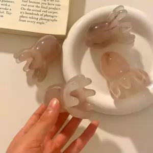 얼굴 마사지 괄사 문어 케어 효과 두피 기기 지압 림프순환 만능 3COLOR 자극기