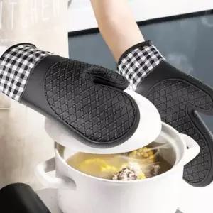 내열 실리콘 오븐 장갑 제빵용 블랙 후라이팬정리 주방국자걸이 컵거치대 냉장고정리