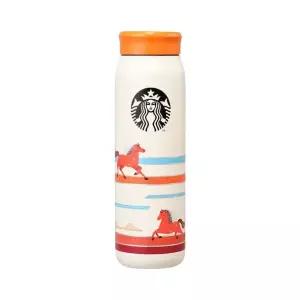 [정품] Starbucks SS 와일드tail 레드 Redhorse Rani Tumbler 591ml 스타벅스 와일드테일 적마 라니 텀블러