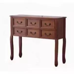 엔틱콘솔 DIY 화장대 엔틱 diy 장식가구 월넛 수납장