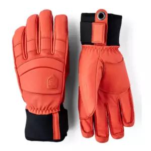 헤스트라 폴라인 레드 스키 손가락 장갑 보드 등산 XS BNA
