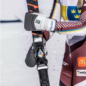 헤스트라 성인 겨울 방한 장갑 스키 보드 화이트 M BNA