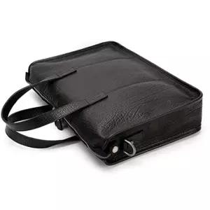 남자 고급 쇼퍼백 브리프케이스 캐주얼 검정 서류가방 남성서류가방 남자노트북가방