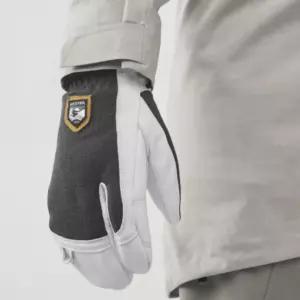 헤스트라 스키 눈 썰매 3핑거 장갑 차콜 패트롤 M BNA