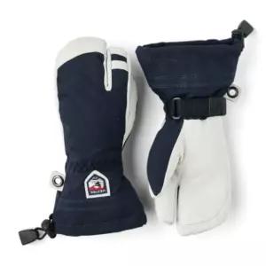 헤스트라 6살 7살 남아 썰매 스키 장갑 삼지 네이비 BNA