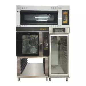 써니폴 SP-콤비 베이커리 업소용 콤비 오븐