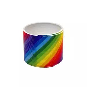 용수철(무지개링)