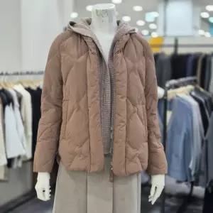 [레노마레이디]덕다운 니트 후드 점퍼 R3G41OJP820