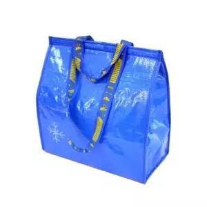 ( )이케아 프락타 FRAKTA 보냉가방 대 38x40cm 쿨러백 냉장 냉동 보냉백 여행