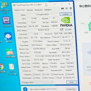 CMP 40hx 8G 중고 그래픽 카드 Cmp 파우치 케이스용 GPU PCIe 3.0 X16 서버 Rx 8gb