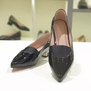 [에스콰이아] 여성 발편한 에나멜 펌프스 3CM(EQBSHP544BK)