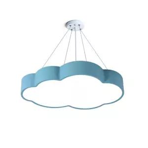 유치원 구름모양 조명 침실 천장 led 샹들리에 놀이방 카페