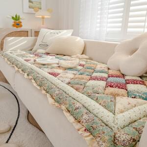 수제 순면 소파 쿠션 미끄럼 방지 창문 좌석매트 다다미 찐빵 모양 사계절용 다용도 패드