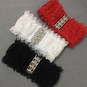 여성 의상 와이드 모던 악세서리 허리 벨트 라인댄스