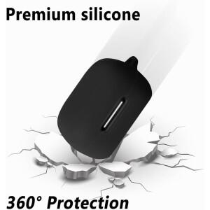 Anker Soundcore P31i용케이스 무선 헤드폰 보호 커버 클리너 키트와 키체인이 포함된 전신 소프트 실리콘